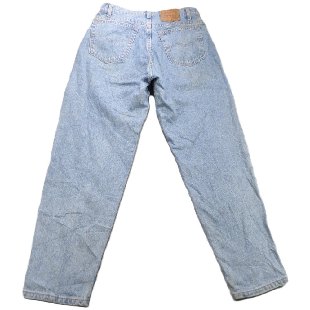 VTG‎ Levis 560 Loose Tapered Jeans Men W33xL30 Made USA 90s Light Wash Denim